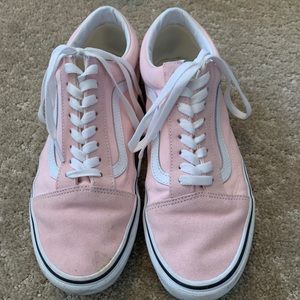 Pink size 11 Vans